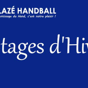 Stages d’Hiver