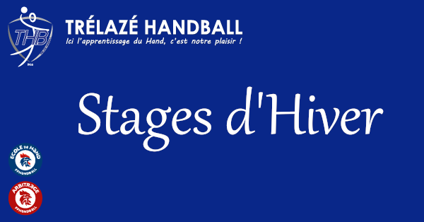 Lire la suite à propos de l’article Stages d’Hiver