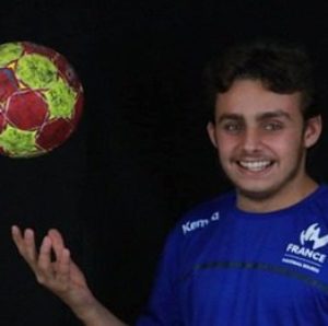 Entretien avec Erwann VIVET, ailier droit de l’équipe de France malentendants de handball