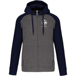 Veste zippée