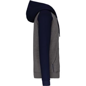 Veste zippée