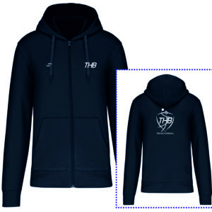 Veste zippée