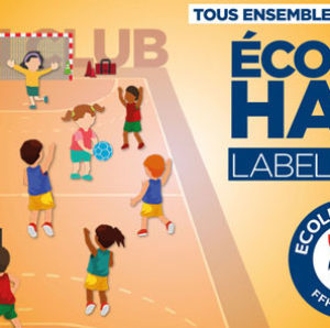 Label Bronze pour l’École de Hand du THB !