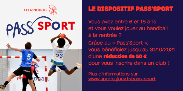 Lire la suite à propos de l’article #PASS’SPORT – Un véritable coup de pouce !
