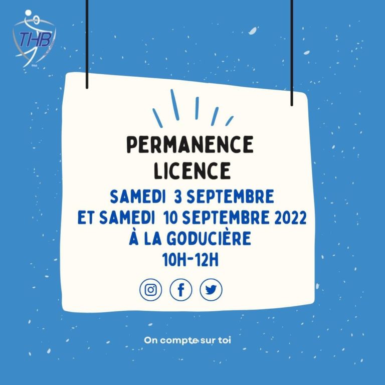 Lire la suite à propos de l’article Permanence licence