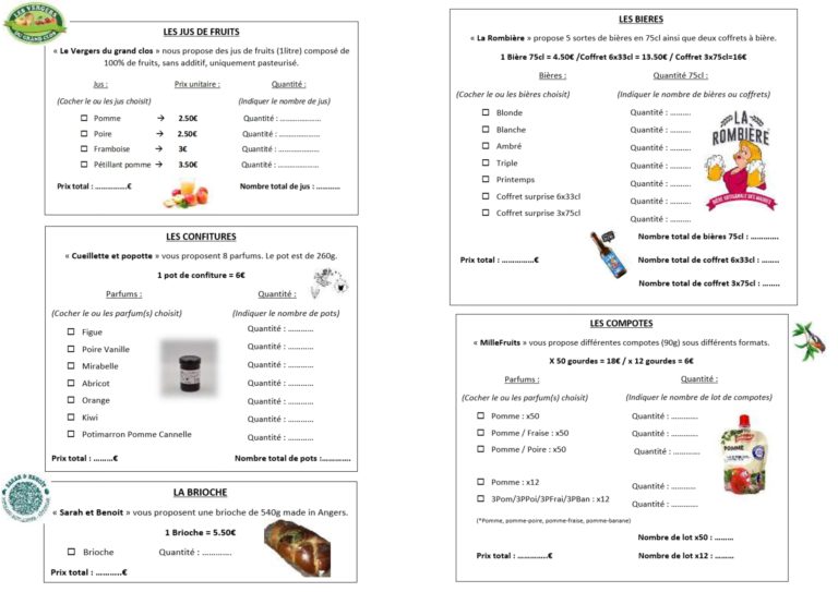 Lire la suite à propos de l’article VENTE DE PRINTEMPS