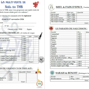 VENTE DE NOËL 2024