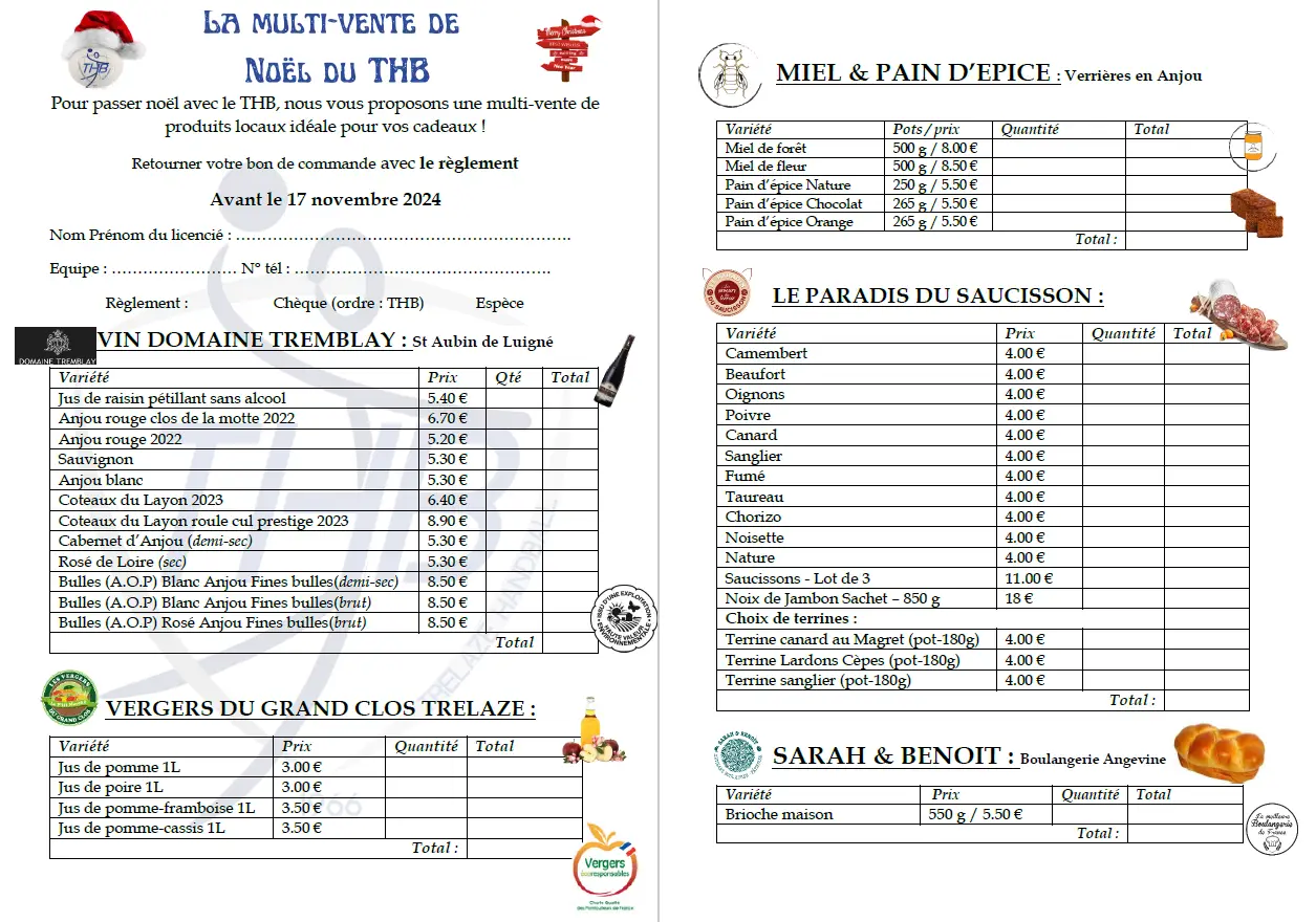 Vous consultez actuellement VENTE DE NOËL 2024