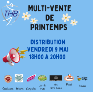 MULTI-VENTE PRINTEMPS 2025 – DISTRIBUTION